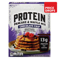Millville Chocolate Chip Protein Pancake & Waffle Mix, 18 oz
