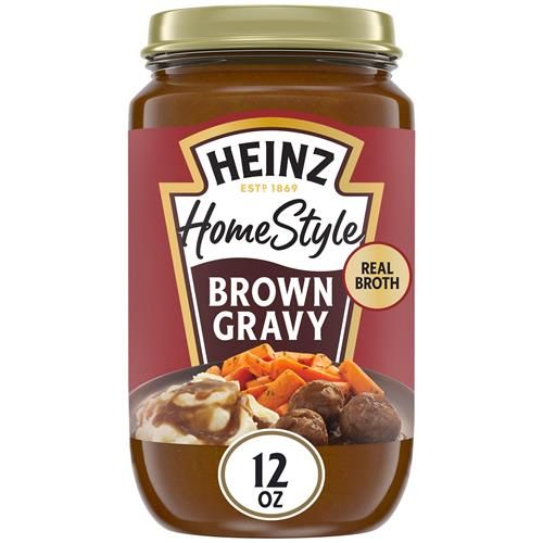 Heinz Brown Gravy 12Oz Jar