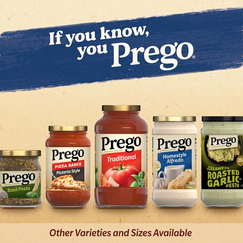 Prego Creamy Cheddar Cheese Sauce, 14.5 Oz Jar