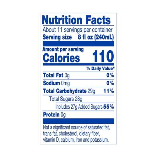 Kroger Not From Concentrate Lemonade 89 fl oz