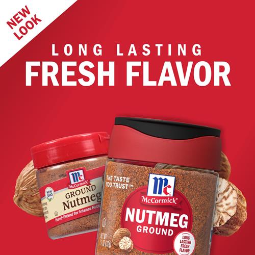 Mccormick Ground Nutmeg, 1.1 Oz