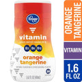 Kroger Vitamin Orange Tangerine Water Enhancer Bottle 1.62 fl oz
