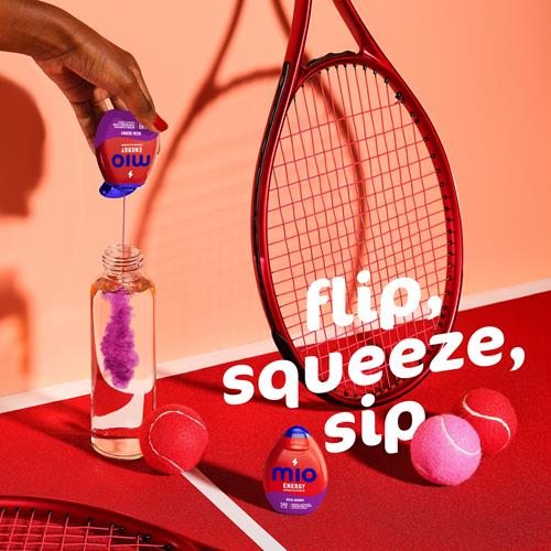 Mio Energy Acai Berry Flavored With Other Natural Flavor Liquid Water Enhancer, 1.62 Fl Oz Bottle