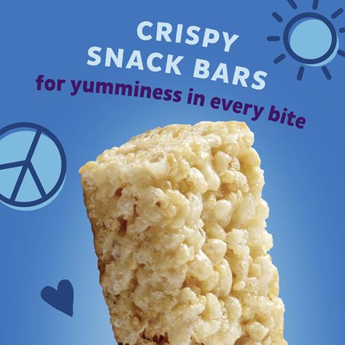 Annies Organic Original Crispy Snack Bars, Gluten Free, 3.9 Oz, 5 Ct.