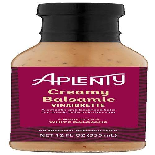 Aplenty Creamy Balsamic Vinaigrette, 12 Oz