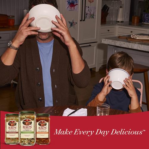 Raos Made For Home Sausage & Potato Soup, 16Oz, Real Vegetables, Traditional Italian Heat And Serve Soup