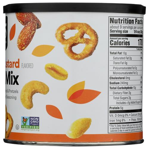 Whole Foods Market, Snack Mix, Honey Mustard, 10 Ounce