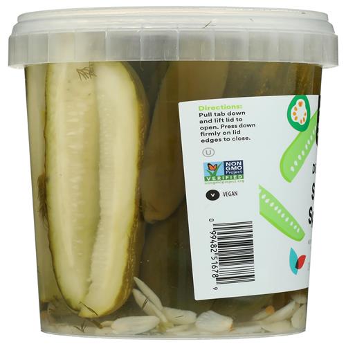 Whole Foods Market Pickle Spears, Spicy Dill, 32 Ounce