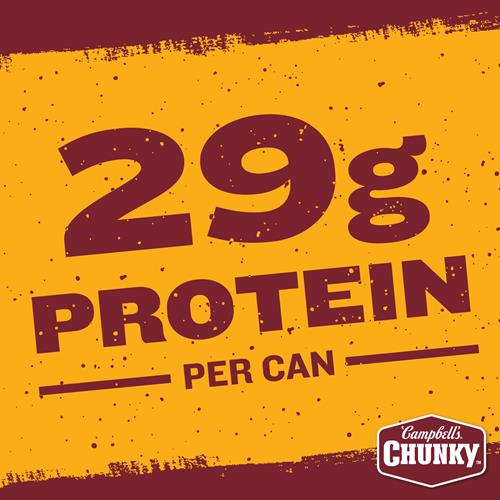 Campbells Chunky Chili With Beans, 19 Oz Can
