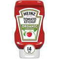 Heinz Organic Tomato Ketchup, 14 Oz Bottle