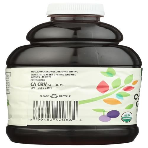 Whole Foods Market, Organic 100% Juice, Concord Grape, 32 Fl Oz