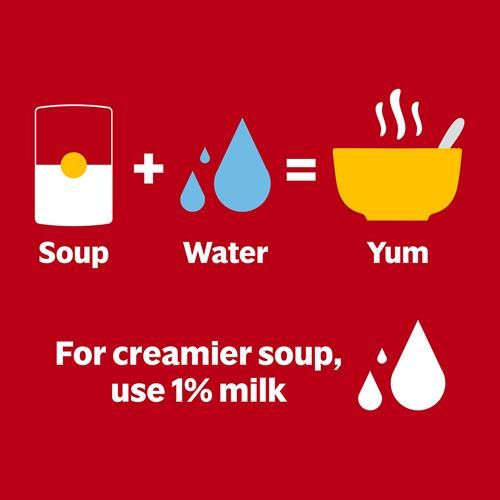 Campbell’S Condensed Heart Healthy Tomato Soup, 10.75 Oz Can