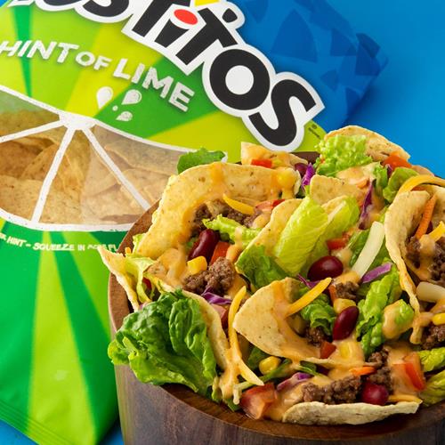 Tostitos Tortilla Chips Hint Of Lime Bag, 11 Oz