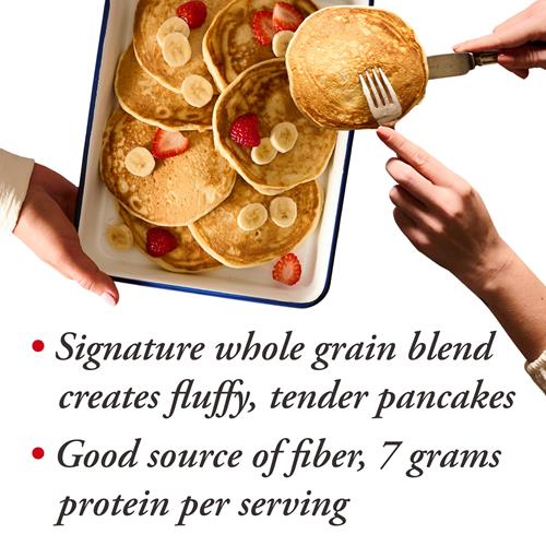 Bobs Red Mill Organic Buttermilk Pancake & Waffle Mix, 24Oz (Pack Of 1) - Kosher