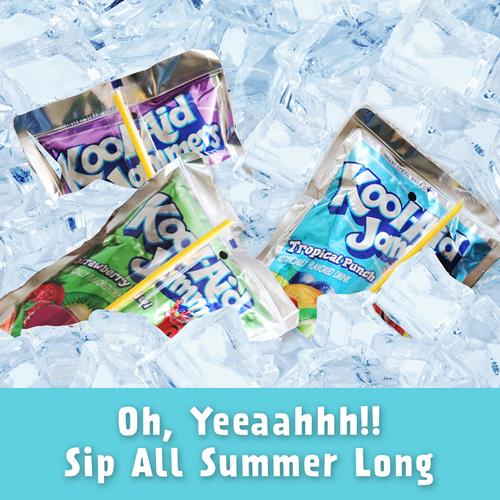 Kool-Aid Pool-Aid Berry Splash Flavored Drink, 10 Ct Box, 6 Oz Pouches
