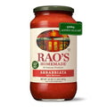 Raos Homemade Arrabbiata Sauce, 32 Oz, Tomato Sauce, All Purpose, Keto Friendly Pasta Sauce, Premium Quality Tomatoes From Italy & Crushed Red Pepper