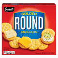 Savoritz Golden  Round  Crackers, 13.7 oz