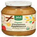 Whole Foods Market, Organic Cinnamon Applesauce, Unsweetened, 24 Ounce