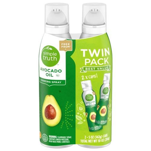 Simple Truth Avocado Oil Twin Pack Cooking Spray 2 ct / 5 oz