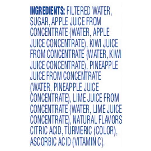 Kroger Pineapple Punch From Concentrate Flavored Fruit Juice Drink 1/2 gal