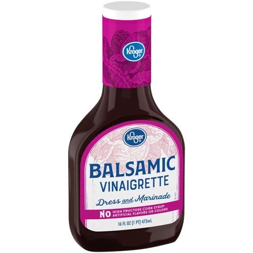 Kroger Balsamic Vinaigrette Salad Dressing & Marinade 16 fl oz