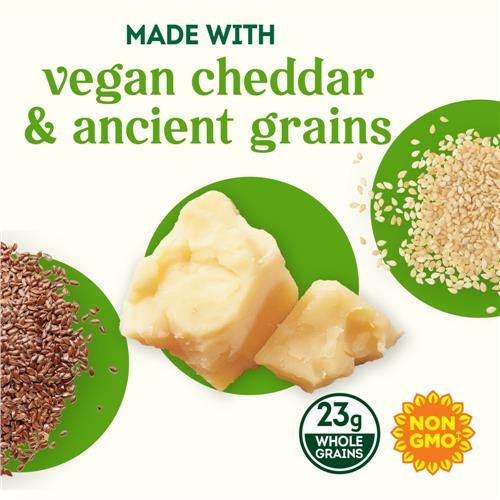 Simple Truth Ancient Grains Vegan White Cheddar Rice Crackers 3.5 oz