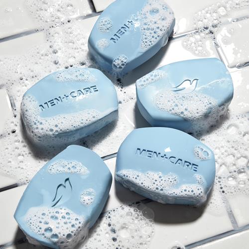 Dove Men + Care Body Soap And Face Bar To Hydrate Skin Clean Comfort More Moisturizing Than Bar Soap 3.75 Oz 6 Bars