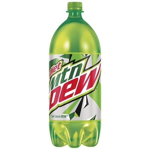 Diet Mountain Dew, 67.6 Fl Oz Bottle