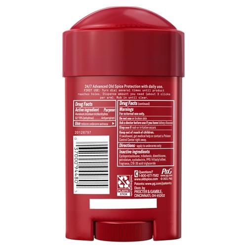 Old Spice Sweat Defense Antiperspirant & Deodorant For Men, 24/7 Ultimate Sweat Protection, Long Lasting Scent, Soft Solid, Swagger With Cedarwood Scent, 2.6 Oz