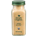 Simply Organic White Onion Powder, 3-Ounce Jar, Organic Us Grown Onions, Real Onion Taste Without The Tears, Kosher, Non Gmo