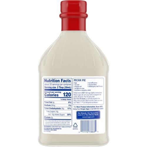 Kroger Light Corn Syrup 32 fl oz