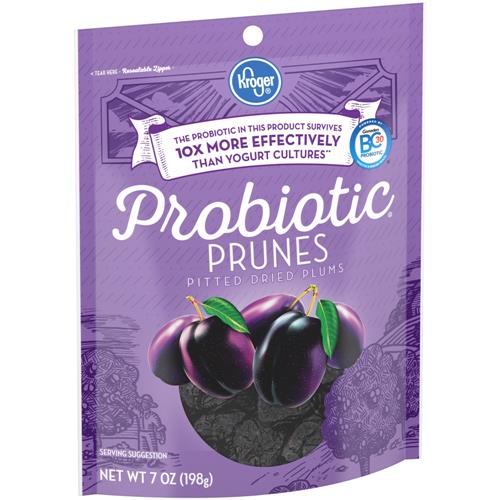 Kroger Probiotic Dried Prunes 7 oz