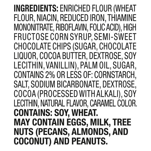 Benton's Chewy Chocolate Chip Cookies, 13 oz