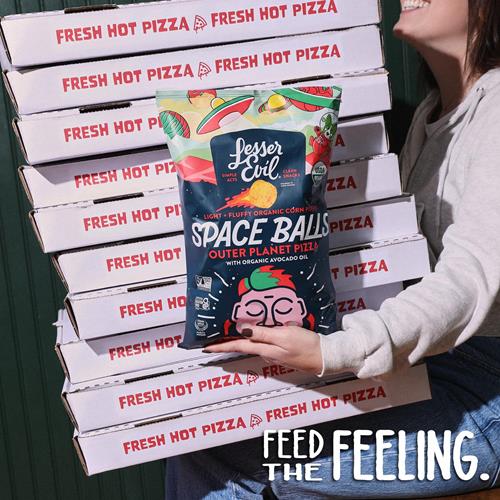 Outer Planet Pizza Space Balls, 7 Oz