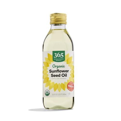 Whole Foods Market, Organic Sunflower Seed Oil, 16.9 Fz