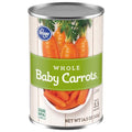 Kroger Canned Whole Baby Carrots 14.5 oz