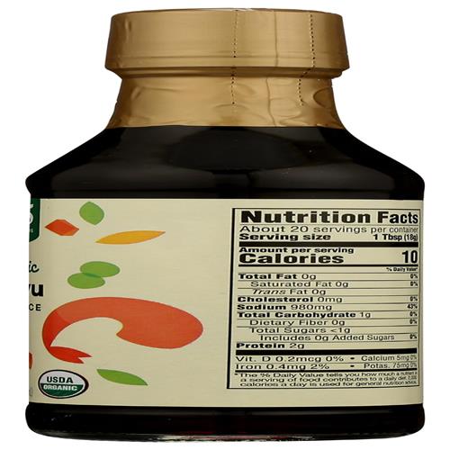 Whole Foods Market, Organic Soy Sauce, 10 Ounce