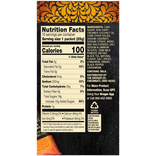Private Selection Caramel Chai Latte 8.8 oz