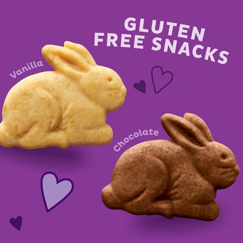 Annies Gluten Free Cocoa And Vanilla Bunny Cookies, 6.75 Oz
