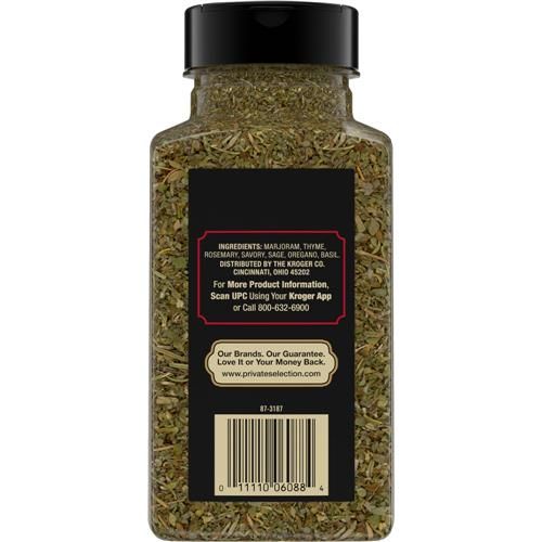 Private Selection Savory & Spicy Italian Seasoning 3.9 oz