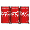 Coca-Cola Cola Mini Cans - 6 Pack, 7.5 fl oz