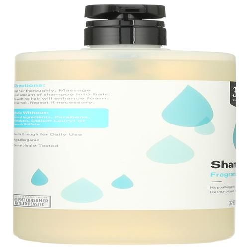 Whole Foods Market, Shampoo, Fragrance Free, 32 Fl Oz