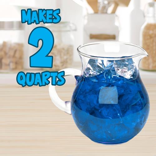 Kool-Aid Unsweetened Blue Raspberry Lemonade Powdered Drink Mix, 0.22 Oz. Packet