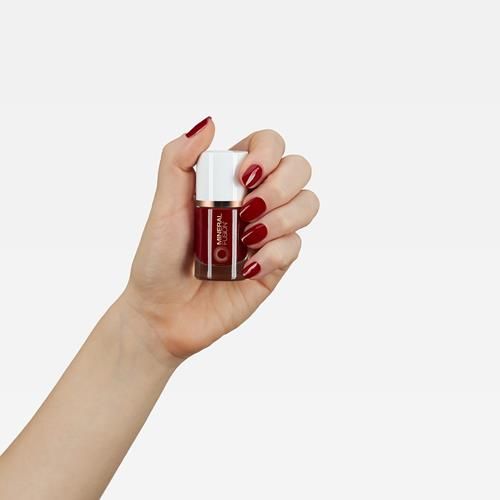 Mineral Fusion Nail Polish, Deep Red, Heart Throb Heart Throb 0.33 Fl Oz (Pack Of 1)