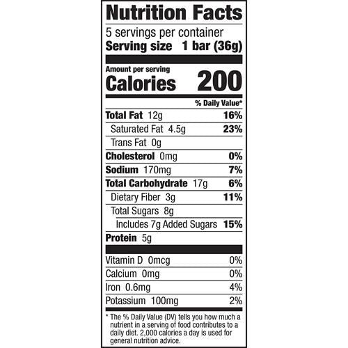 Nature Valley Wafer Bars, Peanut Butter, Snack Bars, 5 Bars, 6.5 Oz