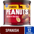 Kroger Spanish Sea Salted Peanuts 12 oz