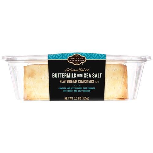 Private Selection Sea Salt Buttermilk Crackers 5.5 oz