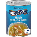 Progresso Traditional, Hearty Chicken & Rotini Canned Soup, 19 Oz.