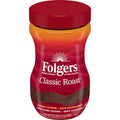 Folgers Classic Roast Instant Coffee Crystals, 12 Ounces