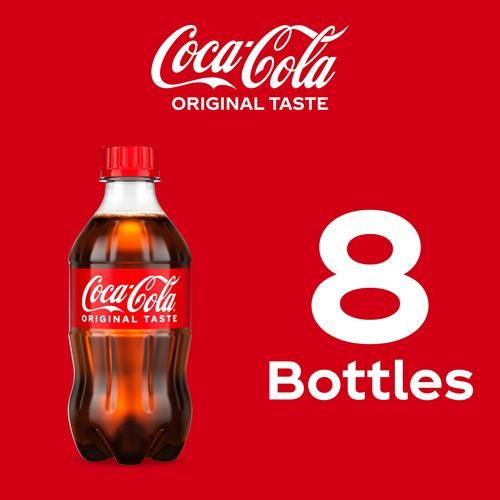 Coca-Cola, 12 Fl Oz, 8 Pack